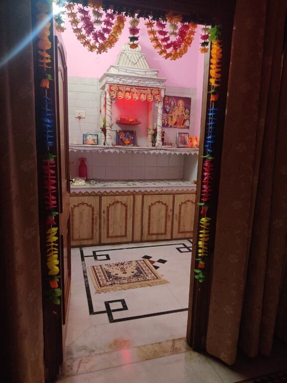 Wintry Mountain Landscape